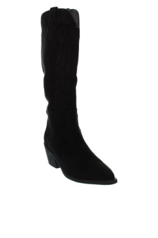 Γυναικείες μπότες Boohoo, Μέγεθος 38, Χρώμα Μαύρο, Τιμή 15,82 €