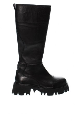 Γυναικείες μπότες CAFèNOIR, Μέγεθος 37, Χρώμα Μαύρο, Τιμή 122,33 €