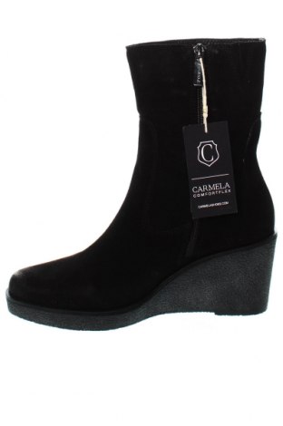 Γυναικείες μπότες Carmela, Μέγεθος 37, Χρώμα Μαύρο, Τιμή 35,18 €