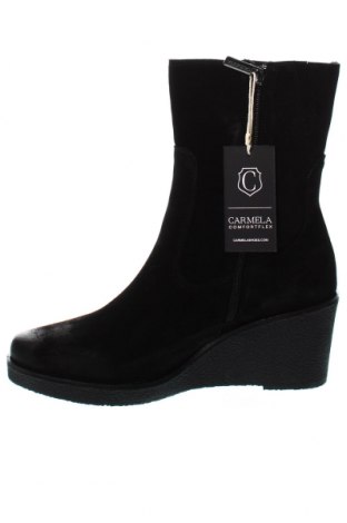Γυναικείες μπότες Carmela, Μέγεθος 40, Χρώμα Μαύρο, Τιμή 47,09 €
