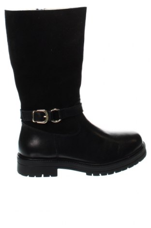 Γυναικείες μπότες Friboo, Μέγεθος 36, Χρώμα Μαύρο, Τιμή 21,73 €
