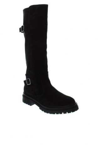 Γυναικείες μπότες Geox, Μέγεθος 39, Χρώμα Μαύρο, Τιμή 75,52 €