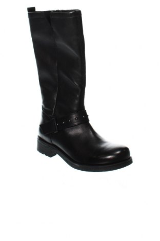 Γυναικείες μπότες Geox, Μέγεθος 37, Χρώμα Μαύρο, Τιμή 125,35 €