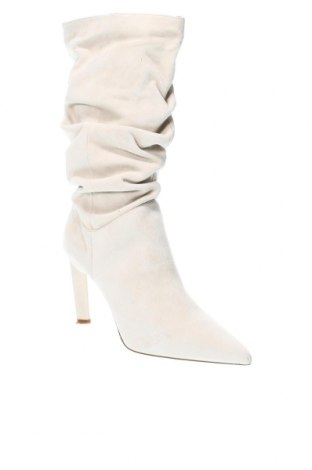 Γυναικείες μπότες Karen Millen, Μέγεθος 40, Χρώμα Λευκό, Τιμή 60,00 €