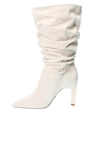 Γυναικείες μπότες Karen Millen, Μέγεθος 40, Χρώμα Λευκό, Τιμή 60,00 €