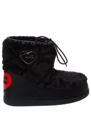 Γυναικείες μπότες Love Moschino, Μέγεθος 41, Χρώμα Μαύρο, Τιμή 164,00 €