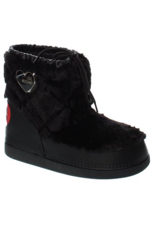 Γυναικείες μπότες Love Moschino, Μέγεθος 41, Χρώμα Μαύρο, Τιμή 169,07 €