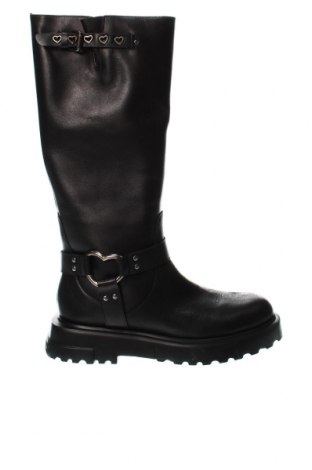 Dámske topánky  Love Moschino, Veľkosť 40, Farba Čierna, Cena  169,83 €