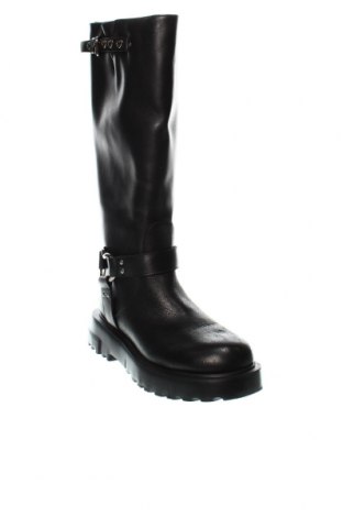 Γυναικείες μπότες Love Moschino, Μέγεθος 40, Χρώμα Μαύρο, Τιμή 169,83 €
