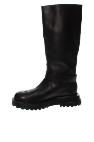 Γυναικείες μπότες Love Moschino, Μέγεθος 40, Χρώμα Μαύρο, Τιμή 169,83 €