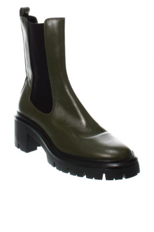 Dámské boty  Massimo Dutti, Velikost 39, Barva Zelená, Cena  1 572,00 Kč