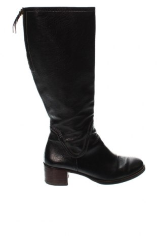 Γυναικείες μπότες Paul Green, Μέγεθος 38, Χρώμα Μαύρο, Τιμή 17,65 €