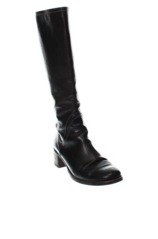 Γυναικείες μπότες Paul Green, Μέγεθος 38, Χρώμα Μαύρο, Τιμή 41,30 €