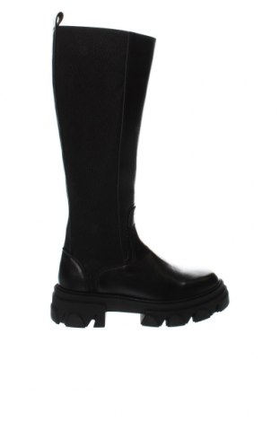 Γυναικείες μπότες Pavement, Μέγεθος 39, Χρώμα Μαύρο, Τιμή 60,07 €