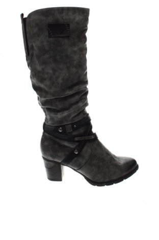 Γυναικείες μπότες Rieker, Μέγεθος 39, Χρώμα Γκρί, Τιμή 25,36 €