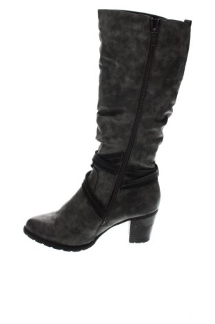 Γυναικείες μπότες Rieker, Μέγεθος 39, Χρώμα Γκρί, Τιμή 50,72 €