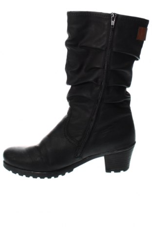 Γυναικείες μπότες Rieker, Μέγεθος 39, Χρώμα Μαύρο, Τιμή 43,30 €