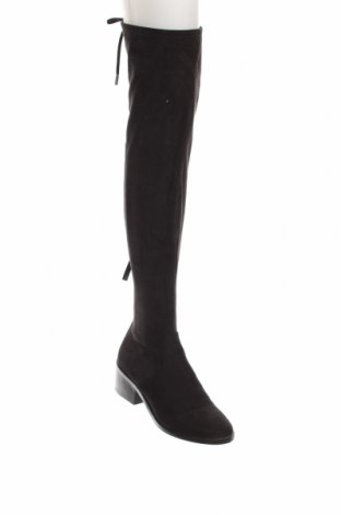 Γυναικείες μπότες Steve Madden, Μέγεθος 38, Χρώμα Μαύρο, Τιμή 35,68 €