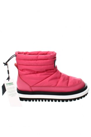 Γυναικείες μπότες Tommy Hilfiger, Μέγεθος 37, Χρώμα Ρόζ , Τιμή 113,48 €
