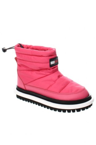 Γυναικείες μπότες Tommy Hilfiger, Μέγεθος 37, Χρώμα Ρόζ , Τιμή 133,51 €