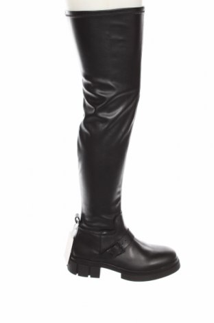 Γυναικείες μπότες Tommy Hilfiger, Μέγεθος 40, Χρώμα Μαύρο, Τιμή 110,22 €