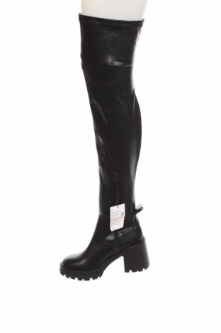 Γυναικείες μπότες Zara, Μέγεθος 36, Χρώμα Μαύρο, Τιμή 24,94 €