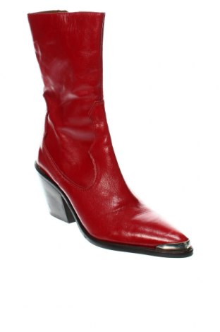 Damenstiefel Zara, Größe 41, Farbe Rot, Preis 31,35 €
