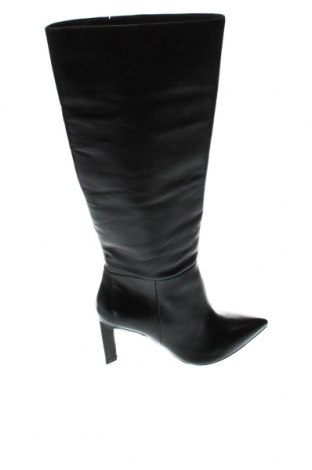Γυναικείες μπότες Zign, Μέγεθος 38, Χρώμα Μαύρο, Τιμή 45,11 €