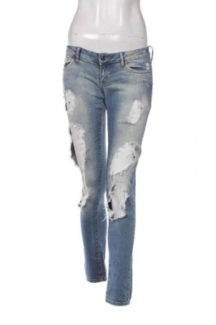 Dámske džínsy , Veľkosť S, Farba Modrá, Cena  2,21 €