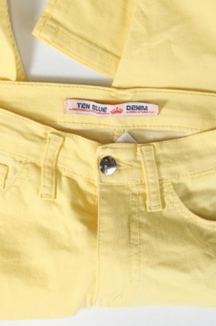 Γυναικείο Τζίν, Μέγεθος S, Χρώμα Κίτρινο, Τιμή 7,67 €