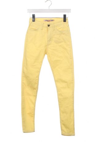 Dámske džínsy , Veľkosť S, Farba Žltá, Cena  12,79 €