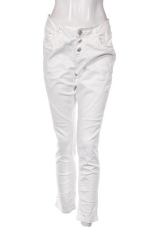 Γυναικείο Τζίν, Μέγεθος M, Χρώμα Λευκό, Τιμή 7,50 €