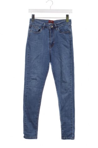 Dámské džíny , Velikost S, Barva Modrá, Cena  79,00 Kč