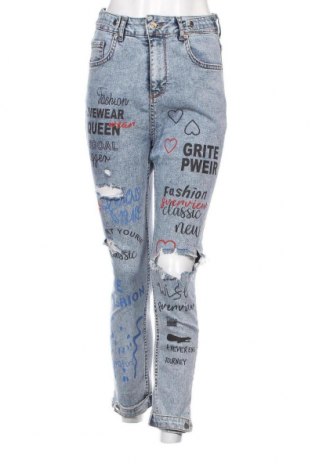 Dámske džínsy , Veľkosť S, Farba Modrá, Cena  8,45 €