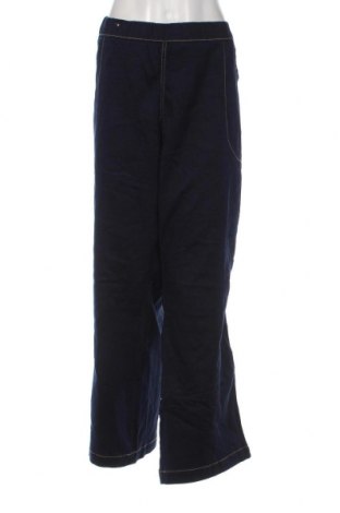 Dámske džínsy , Veľkosť 4XL, Farba Modrá, Cena  15,62 €