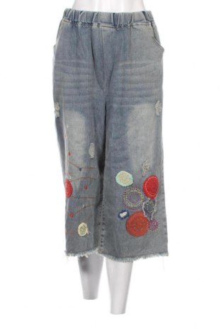 Dámske džínsy , Veľkosť L, Farba Modrá, Cena  8,50 €