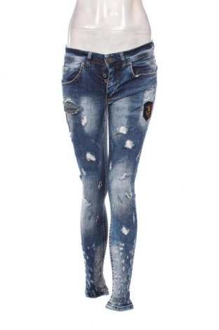 Dámské džíny , Velikost M, Barva Modrá, Cena  103,00 Kč