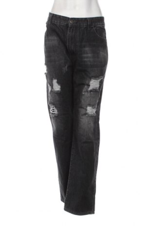 Damen Jeans, Größe XXL, Farbe Grau, Preis 12,71 €