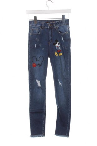 Dámske džínsy , Veľkosť XS, Farba Modrá, Cena  6,23 €