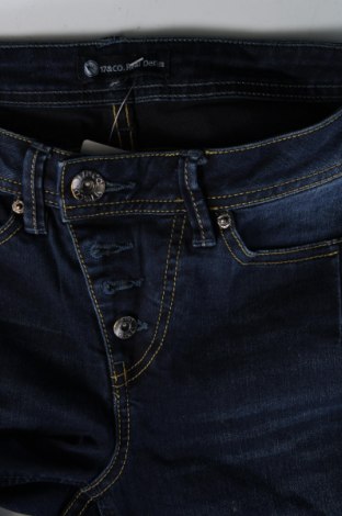 Dámske džínsy  17 & Co., Veľkosť S, Farba Modrá, Cena  2,47 €