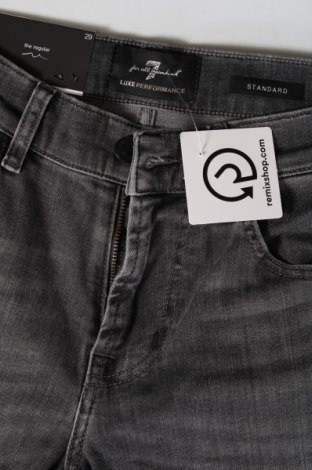 Dámske džínsy  7 For All Mankind, Veľkosť L, Farba Sivá, Cena  41,01 €