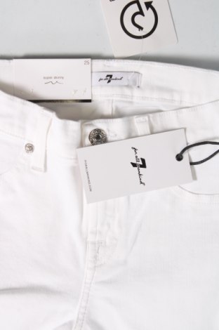 Γυναικείο Τζίν 7 For All Mankind, Μέγεθος XS, Χρώμα Λευκό, Τιμή 57,90 €