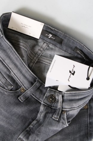 Damen Jeans 7 For All Mankind, Größe XXS, Farbe Grau, Preis 19,64 €