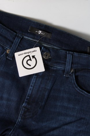 Dámske džínsy  7 For All Mankind, Veľkosť M, Farba Modrá, Cena  33,77 €