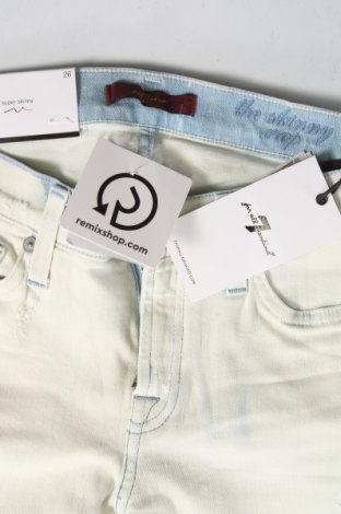 Dámske džínsy  7 For All Mankind, Veľkosť S, Farba Biela, Cena  32,57 €