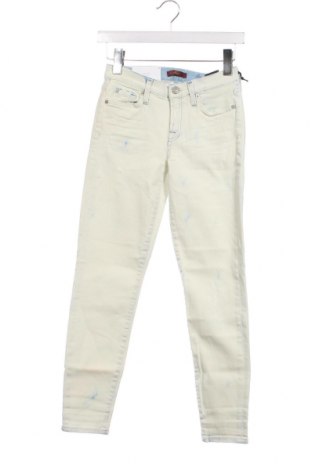 Damskie jeansy 7 For All Mankind, Rozmiar S, Kolor Biały, Cena 530,16 zł