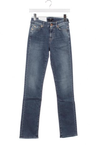 Dámske džínsy  7 For All Mankind, Veľkosť XS, Farba Modrá, Cena  32,57 €