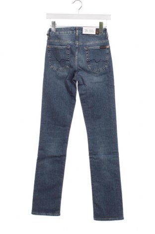 Dámske džínsy  7 For All Mankind, Veľkosť XS, Farba Modrá, Cena  32,57 €