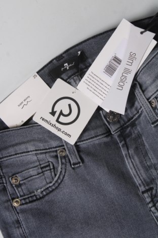 Damen Jeans 7 For All Mankind, Größe XS, Farbe Grau, Preis € 24,12