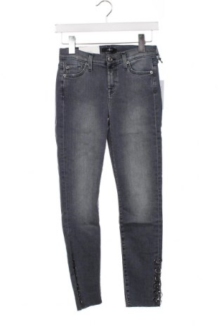 Damen Jeans 7 For All Mankind, Größe XS, Farbe Grau, Preis € 18,09